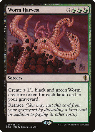 Worm Harvest [Commander 2016] | Exor Games Summserside