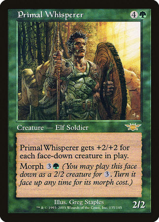Primal Whisperer [Legions] | Exor Games Summserside
