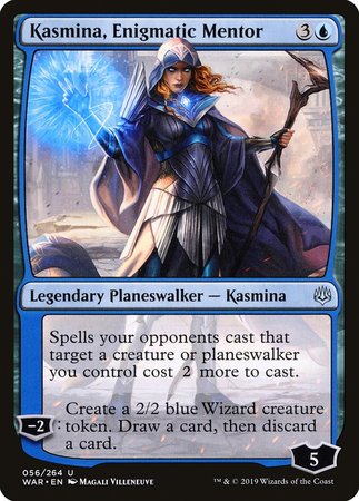 Kasmina, Enigmatic Mentor [War of the Spark] | Exor Games Summserside