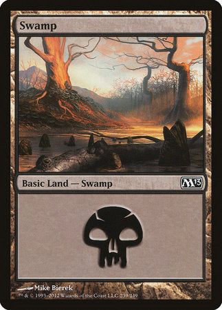 Swamp (239) [Magic 2013] | Exor Games Summserside