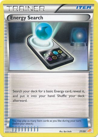 Energy Search (21/30) [Black & White: Trainer Kit - Excadrill] | Exor Games Summserside