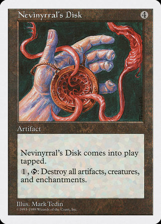 Nevinyrral's Disk [Anthologies] | Exor Games Summserside