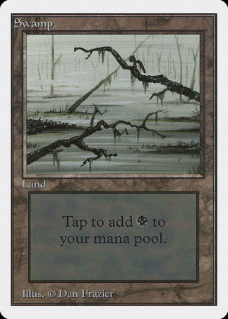 Swamp (C) [Unlimited Edition] | Exor Games Summserside