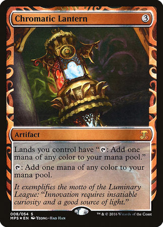 Chromatic Lantern [Kaladesh Inventions] | Exor Games Summserside