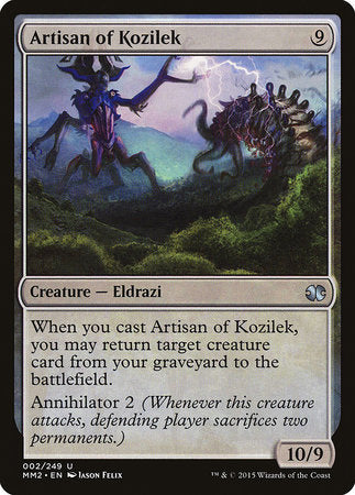 Artisan of Kozilek [Modern Masters 2015] | Exor Games Summserside