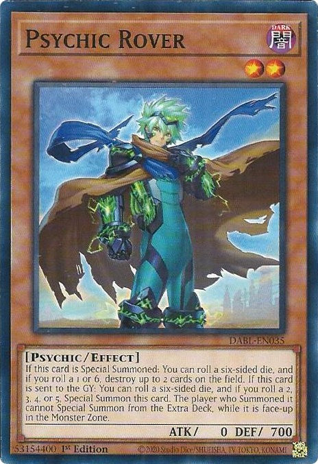 Psychic Rover [DABL-EN035] Common | Exor Games Summserside