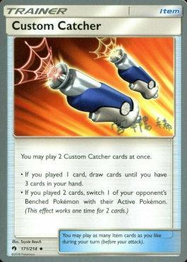 Custom Catcher (171/214) (Pikarom Judge - Haruki Miyamoto) [World Championships 2019] | Exor Games Summserside