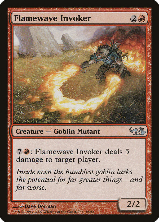 Flamewave Invoker [Duel Decks: Elves vs. Goblins] | Exor Games Summserside