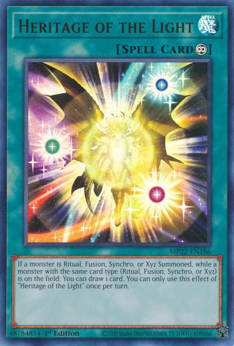 Heritage of the Light [MP22-EN186] Ultra Rare | Exor Games Summserside
