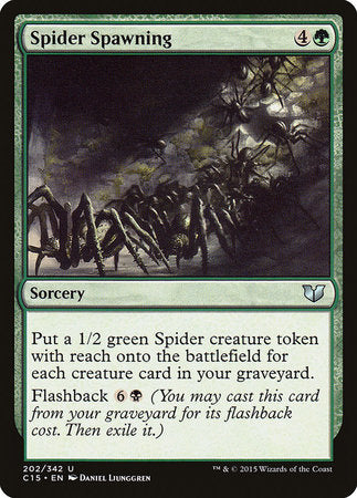 Spider Spawning [Commander 2015] | Exor Games Summserside