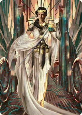 Elspeth Resplendent 2 Art Card [Streets of New Capenna Art Series] | Exor Games Summserside