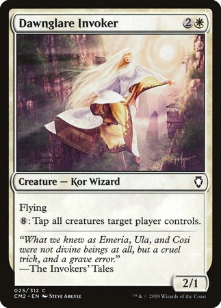 Dawnglare Invoker [Commander Anthology Volume II] | Exor Games Summserside