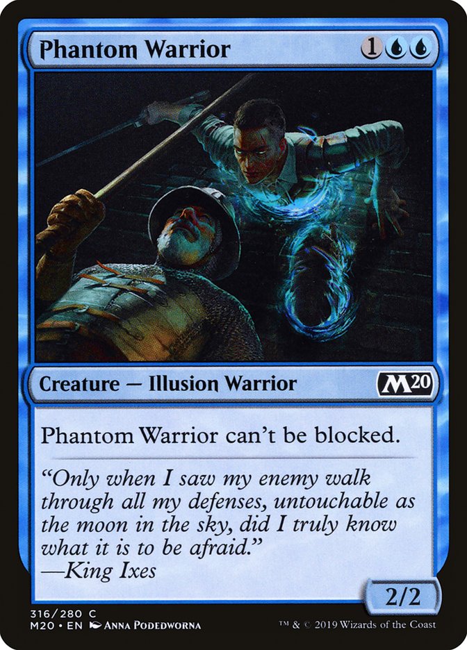 Phantom Warrior [Core Set 2020] | Exor Games Summserside