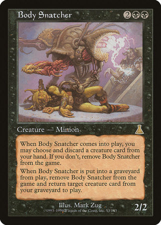 Body Snatcher [Urza's Destiny] | Exor Games Summserside