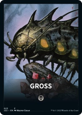 Gross Theme Card [Jumpstart 2022 Front Cards] | Exor Games Summserside