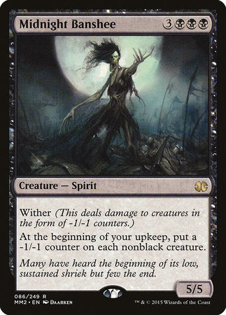 Midnight Banshee [Modern Masters 2015] | Exor Games Summserside