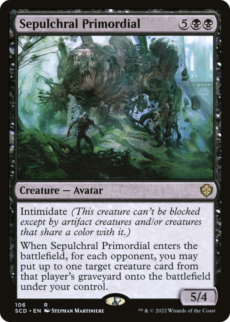 Sepulchral Primordial [Starter Commander Decks] | Exor Games Summserside