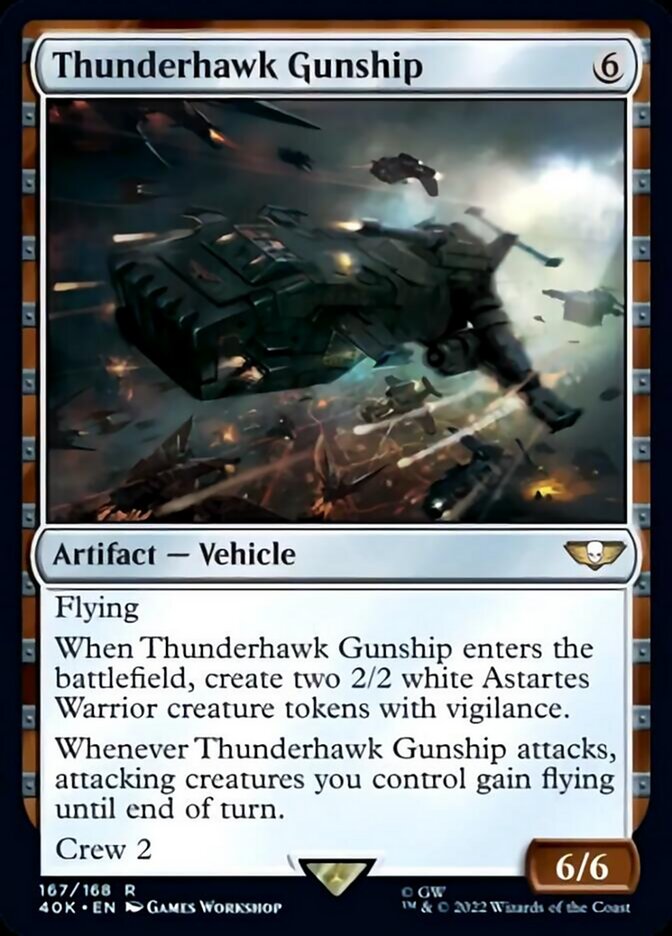 Thunderhawk Gunship [Universes Beyond: Warhammer 40,000] | Exor Games Summserside