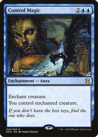 Control Magic [Eternal Masters] | Exor Games Summserside