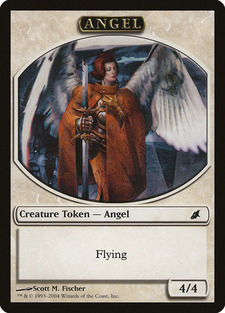 Angel Token [Magic Player Rewards 2004] | Exor Games Summserside