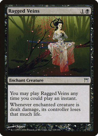 Ragged Veins [Champions of Kamigawa] | Exor Games Summserside