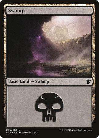 Swamp (256) [Dragons of Tarkir] | Exor Games Summserside