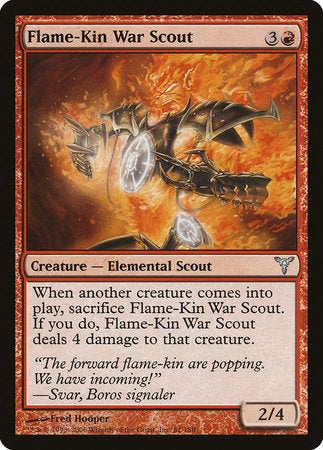 Flame-Kin War Scout [Dissension] | Exor Games Summserside