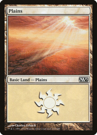 Plains (233) [Magic 2013] | Exor Games Summserside