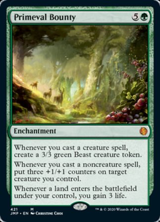 Primeval Bounty [Jumpstart] | Exor Games Summserside