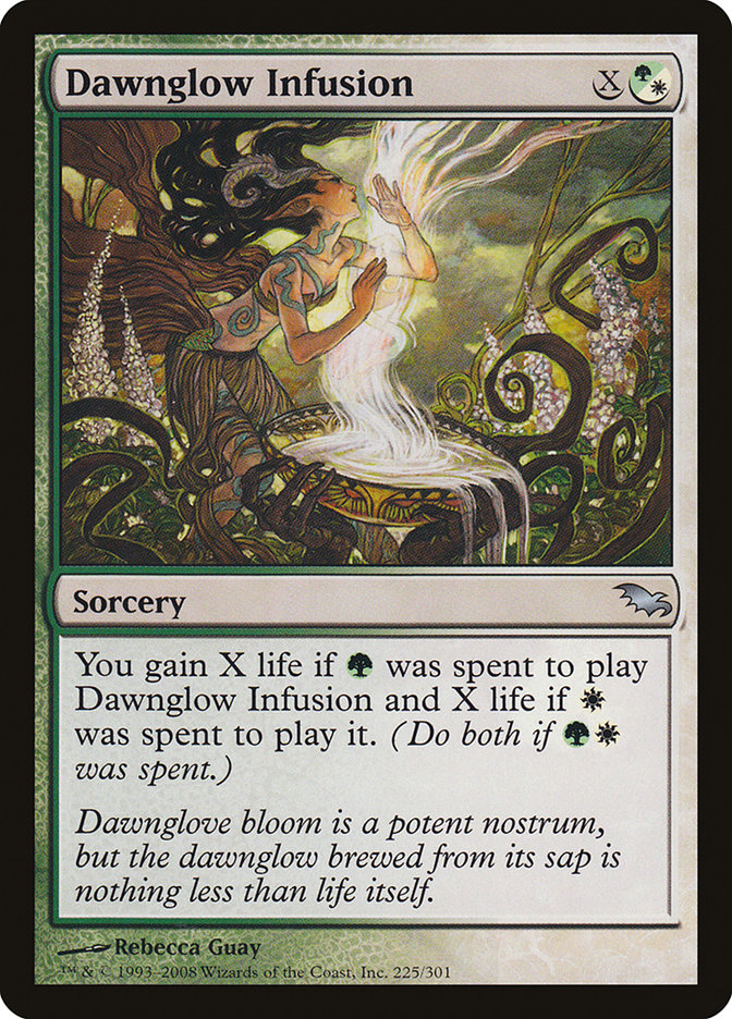 Dawnglow Infusion [Shadowmoor] | Exor Games Summserside