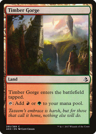 Timber Gorge [Amonkhet] | Exor Games Summserside