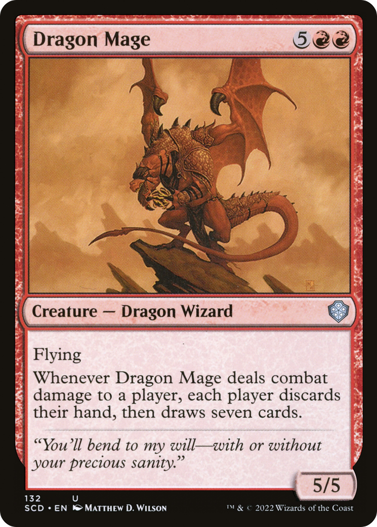 Dragon Mage [Starter Commander Decks] | Exor Games Summserside