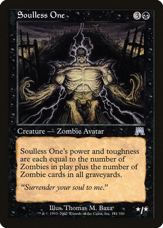 Soulless One [Onslaught] | Exor Games Summserside