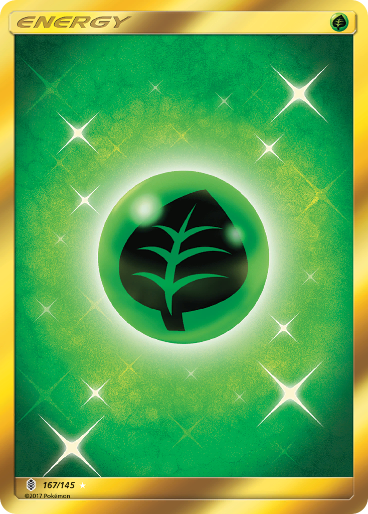 Grass Energy (167/145) [Sun & Moon: Guardians Rising] | Exor Games Summserside