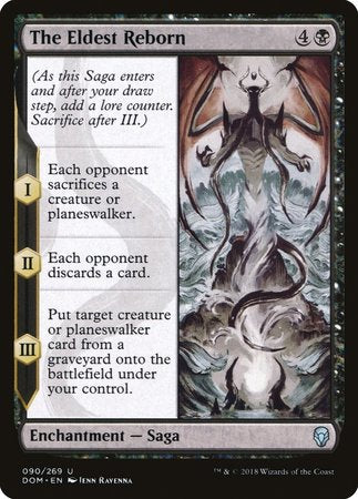 The Eldest Reborn [Dominaria] | Exor Games Summserside