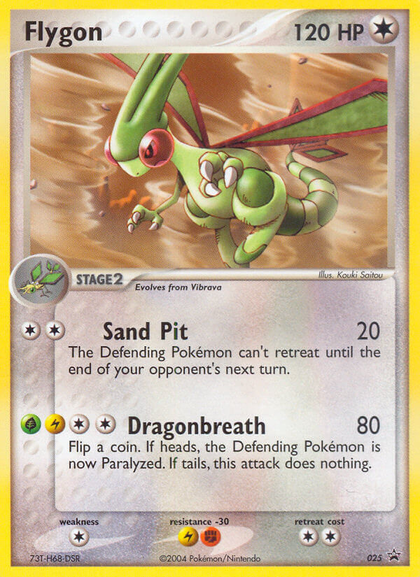 Flygon (025) [Nintendo: Black Star Promos] | Exor Games Summserside