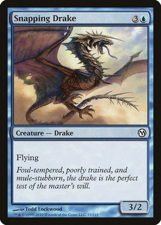 Snapping Drake [Duels of the Planeswalkers] | Exor Games Summserside