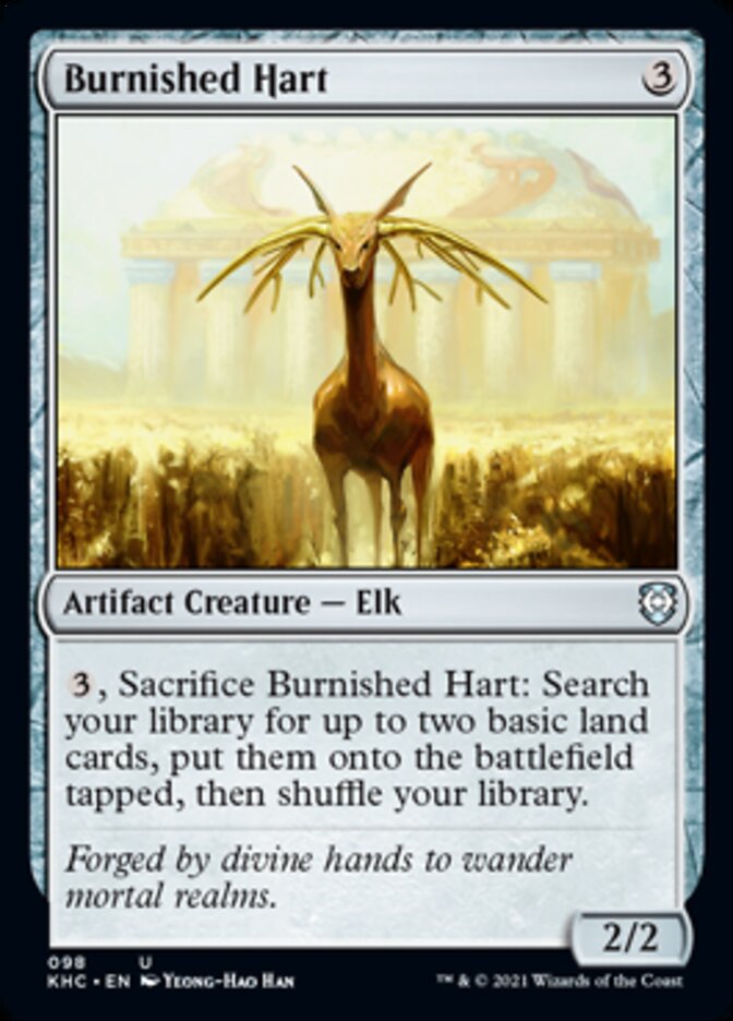 Burnished Hart [Kaldheim Commander] | Exor Games Summserside