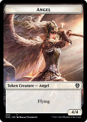 Soldier (007) // Angel Double-Sided Token [Phyrexia: All Will Be One Commander Tokens] | Exor Games Summserside