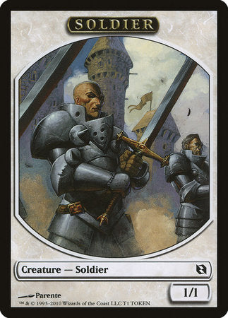 Soldier Token [Duel Decks: Elspeth vs. Tezzeret Tokens] | Exor Games Summserside