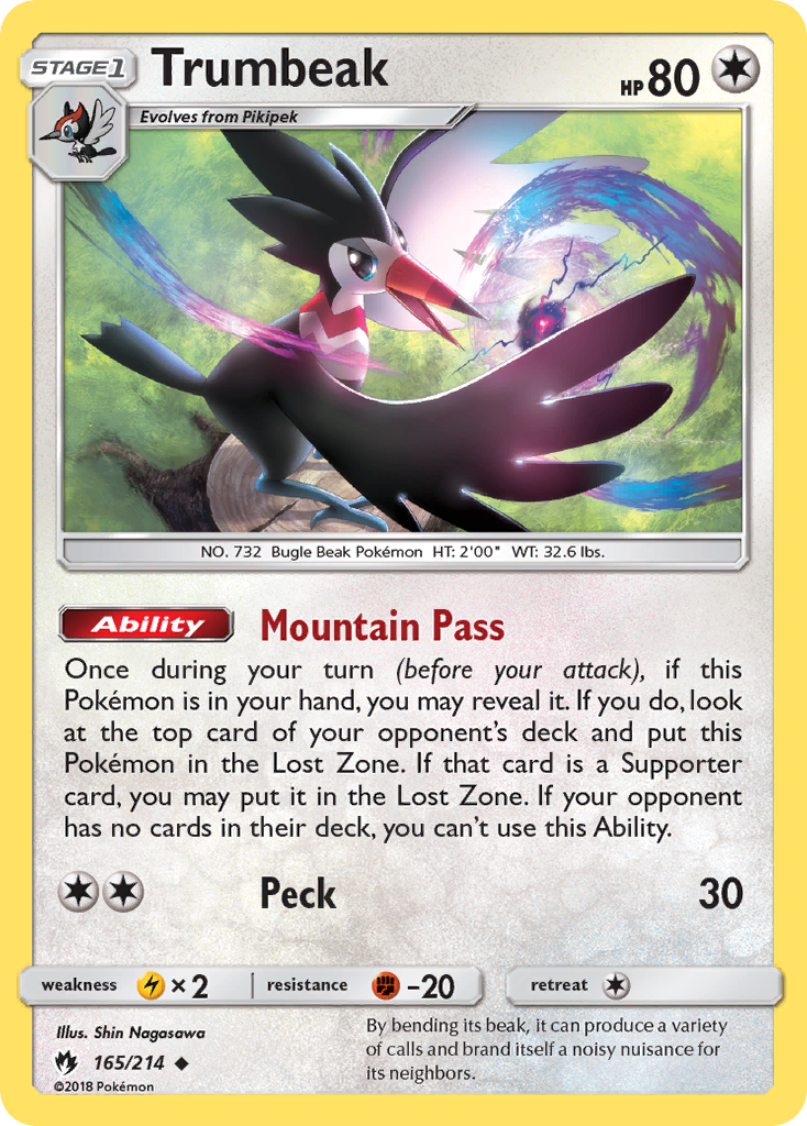 Trumbeak (165/214) [Sun & Moon: Lost Thunder] | Exor Games Summserside