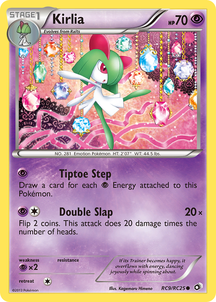 Kirlia (RC9/RC25) [Black & White: Legendary Treasures] | Exor Games Summserside