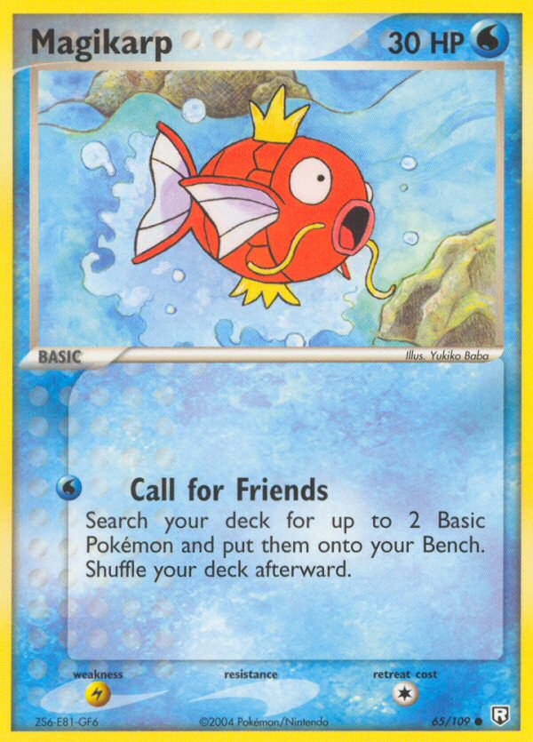 Magikarp (65/109) [EX: Team Rocket Returns] | Exor Games Summserside