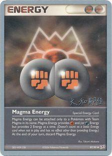 Magma Energy (87/95) (Magma Spirit - Tsuguyoshi Yamato) [World Championships 2004] | Exor Games Summserside