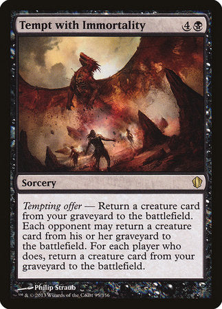 Tempt with Immortality [Commander 2013] | Exor Games Summserside