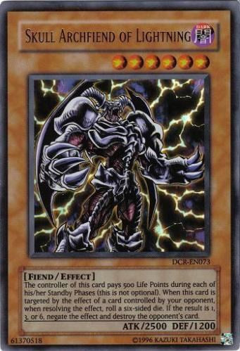 Skull Archfiend of Lightning [DCR-EN073] Ultra Rare | Exor Games Summserside