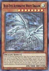 Blue-Eyes Alternative White Dragon (Blue) [LDS2-EN008] Ultra Rare | Exor Games Summserside