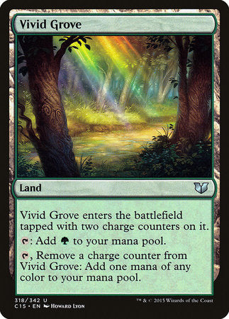 Vivid Grove [Commander 2015] | Exor Games Summserside