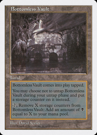 Bottomless Vault [Fifth Edition] | Exor Games Summserside