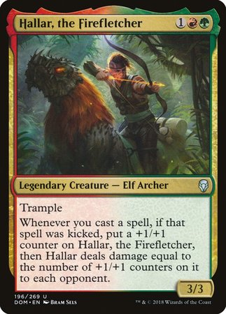 Hallar, the Firefletcher [Dominaria] | Exor Games Summserside